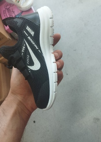 Nike Nike Siyah Bağcıklı Kadın Spor Ayakkabı