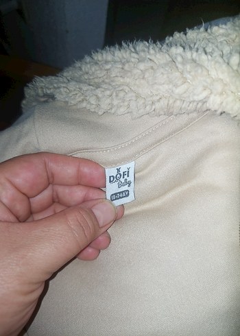 Kürklü Kapüşonlu Bebek kış Tulumu - Görsel 3