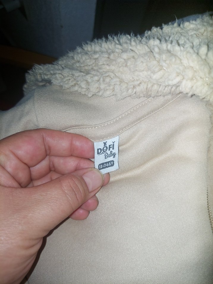 Kürklü Kapüşonlu Bebek kış Tulumu - Görsel 3