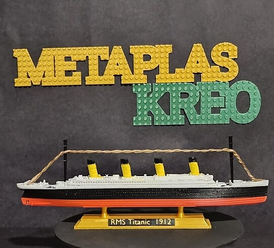 Titanic?i Baştan Yaptım! (3D Modelleme Projesi)