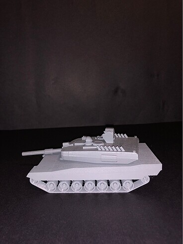  Beden Renk 3d tank modeli