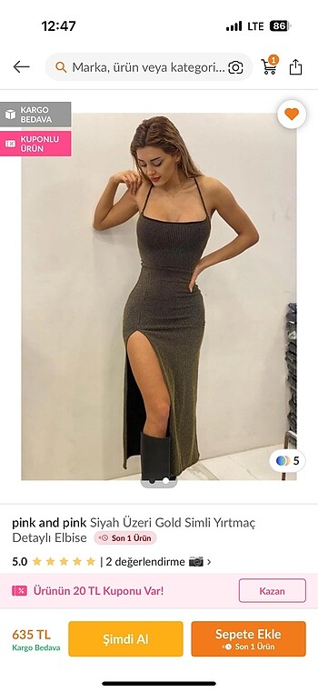 Diğer Elbise