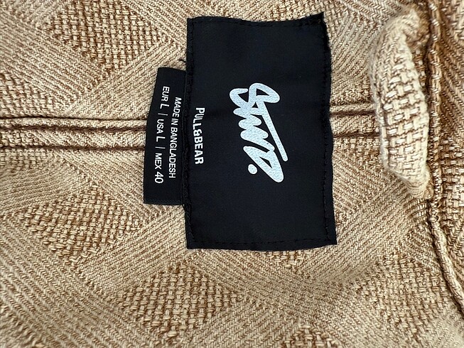 Pull and Bear Kot ceket