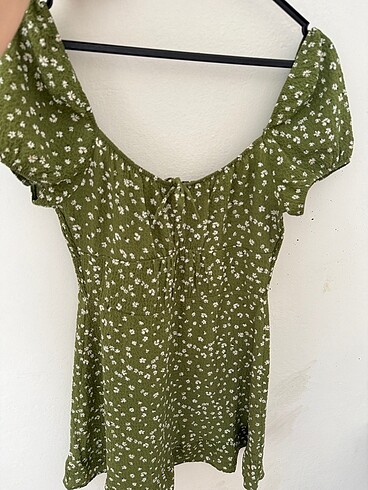 Bershka Elbise