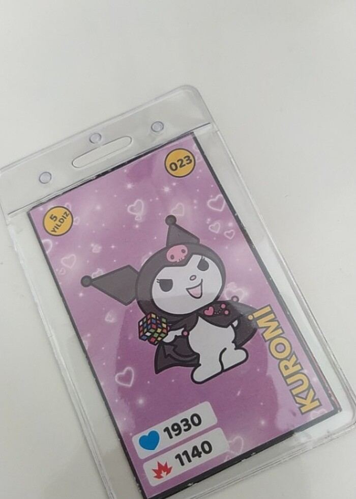 Hello kitty foto kartlar vb.. - Görsel 4