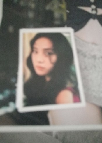 black pink foto kart - Görsel 6