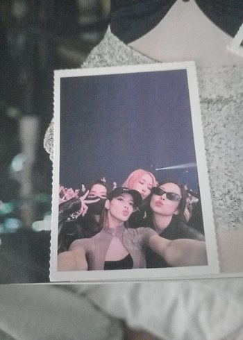 black pink foto kart - Görsel 7