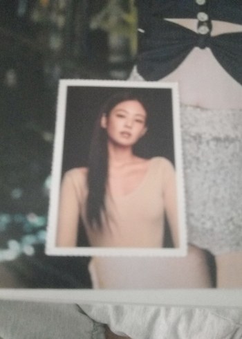 black pink foto kart - Görsel 9