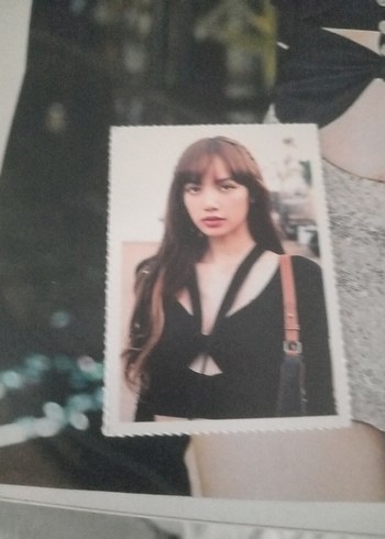 black pink foto kart - Görsel 10