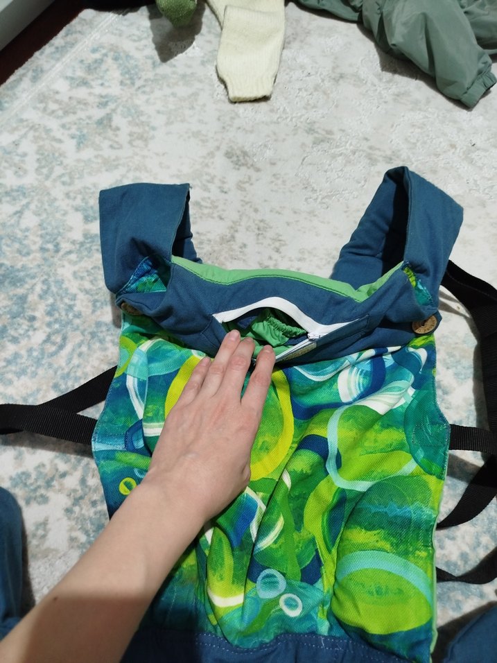 Koyu Mavi ana kucağı - Görsel 2