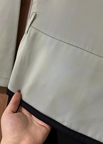 38 Beden beyaz Renk Düğmeli Uzun Kollu Kadın Takım Elbise