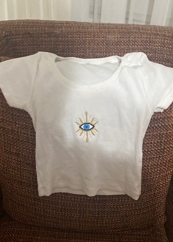 Kısa kollu crop - Görsel 3