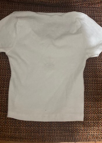 Kısa kollu crop - Görsel 2