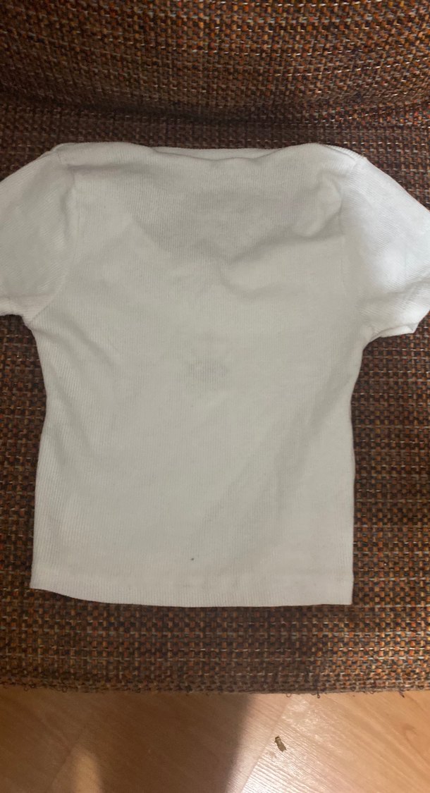 Kısa kollu crop - Görsel 2