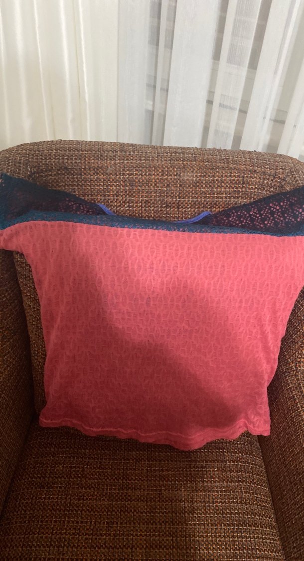 Kısa Kollu Pembe Tişört - Görsel 4