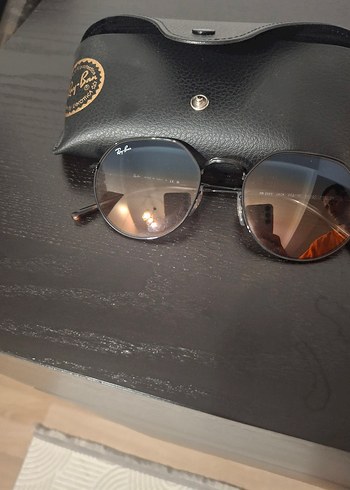Beden siyah Renk Ray-Ban Siyah Minimalist erkek Güneş Gözlüğü