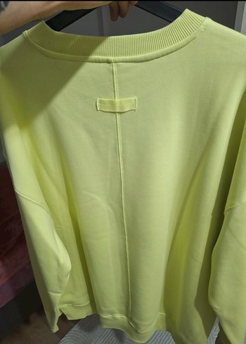 Zara zara Sweatshirt, Yuvarlak Yaka, Salaş Kesim