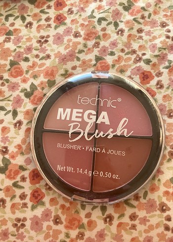 Technic Mega Blush Pembe Allık