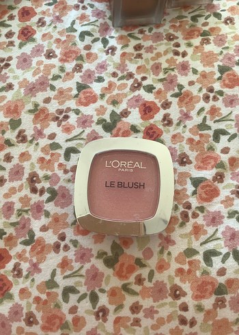 Beden Loreal pembe ışıltılı Allık