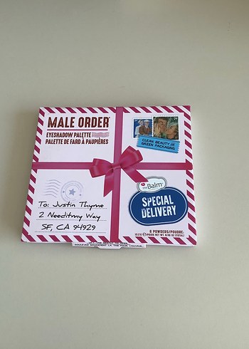 The Balm Male Order Far Paleti