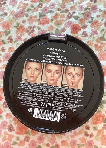 Wet n Wild MegaGlo Kontür Paleti Camel