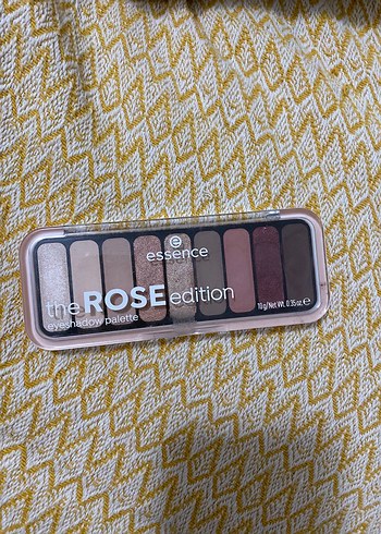 Essence The Rose Edition Göz Farı Paleti