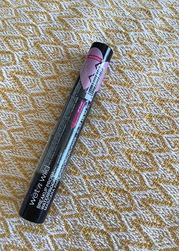 Wet n wild break up maskara sıfır