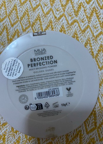 Diğer MUA Bronzlaştırıcı Çoklu Pudra