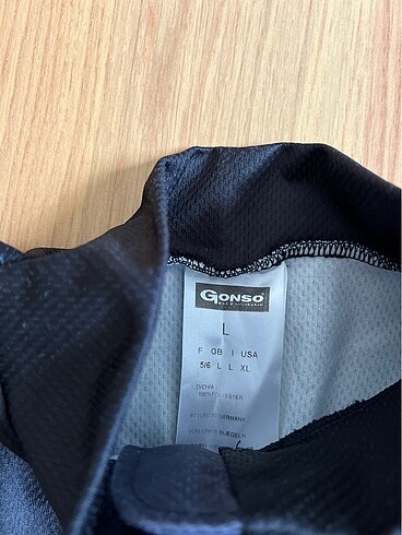 Gonso uzun kollu bisiklet kıyafeti - Görsel 3