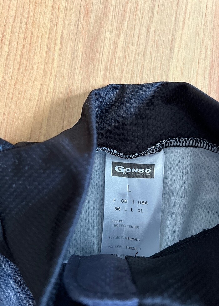 Gonso uzun kollu bisiklet kıyafeti - Görsel 3