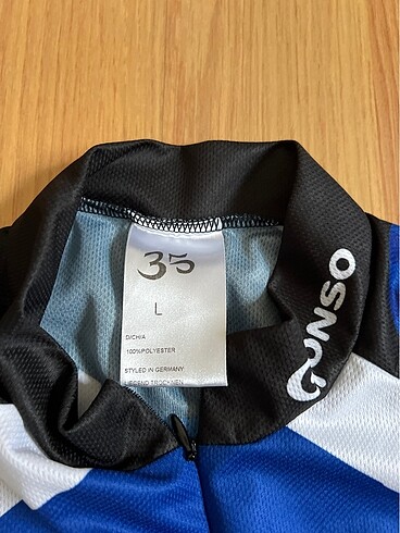 Gonso erkek kısa kol bisiklet kıyafeti - Görsel 3