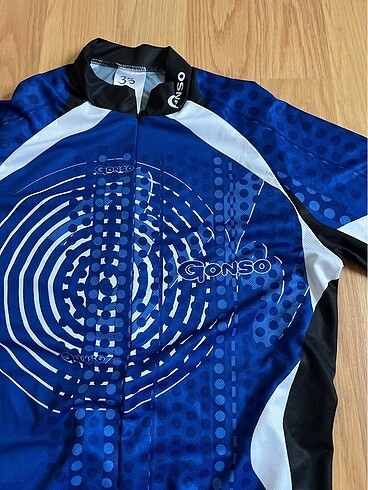 Gonso erkek kısa kol bisiklet kıyafeti - Görsel 2