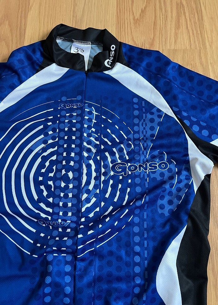 Gonso erkek kısa kol bisiklet kıyafeti - Görsel 2