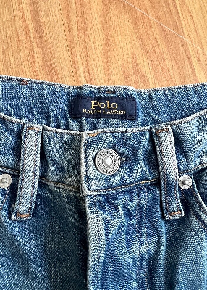 Ralph Lauren yıpratmalı pantolon - Görsel 3
