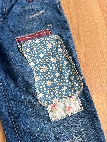 Ralph Lauren kız çocuk jean - Görsel 5