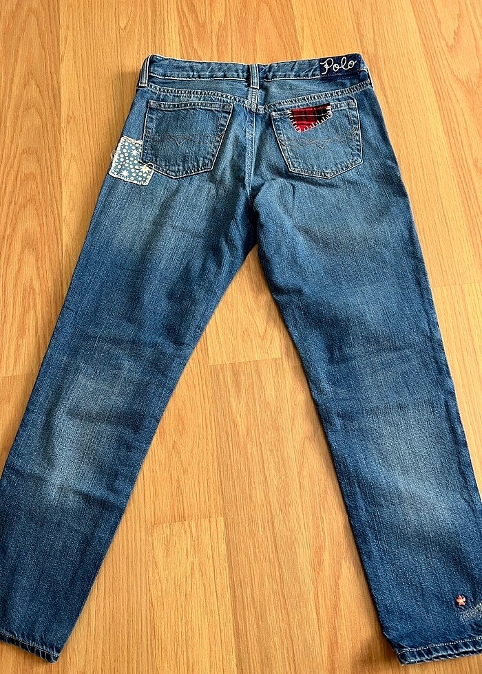 Ralph Lauren kız çocuk jean - Görsel 2