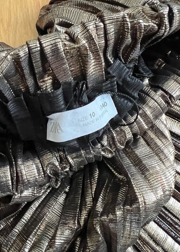 Zara kız çocuk pantolon - Görsel 2