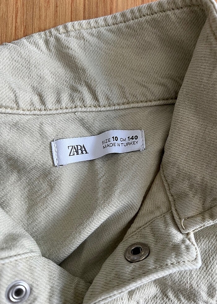 Zara kız çocuk tulum - Görsel 4