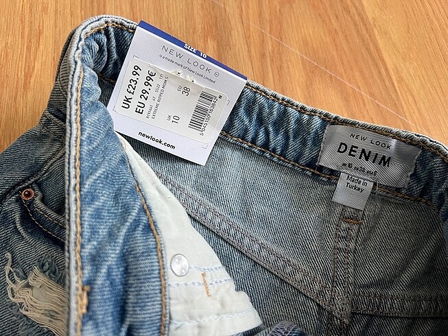 38 Beden Newlook marka kadın şort