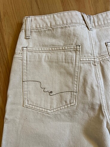 38 Beden Free People boyfriend jean çok şık