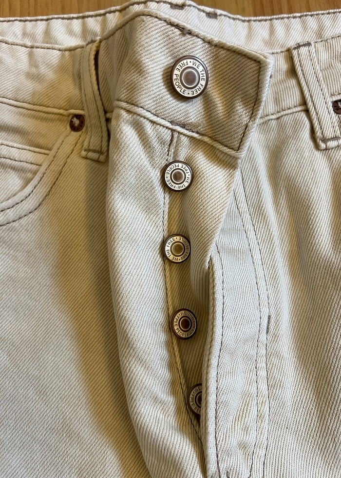 Free People boyfriend jean çok şık - Görsel 4