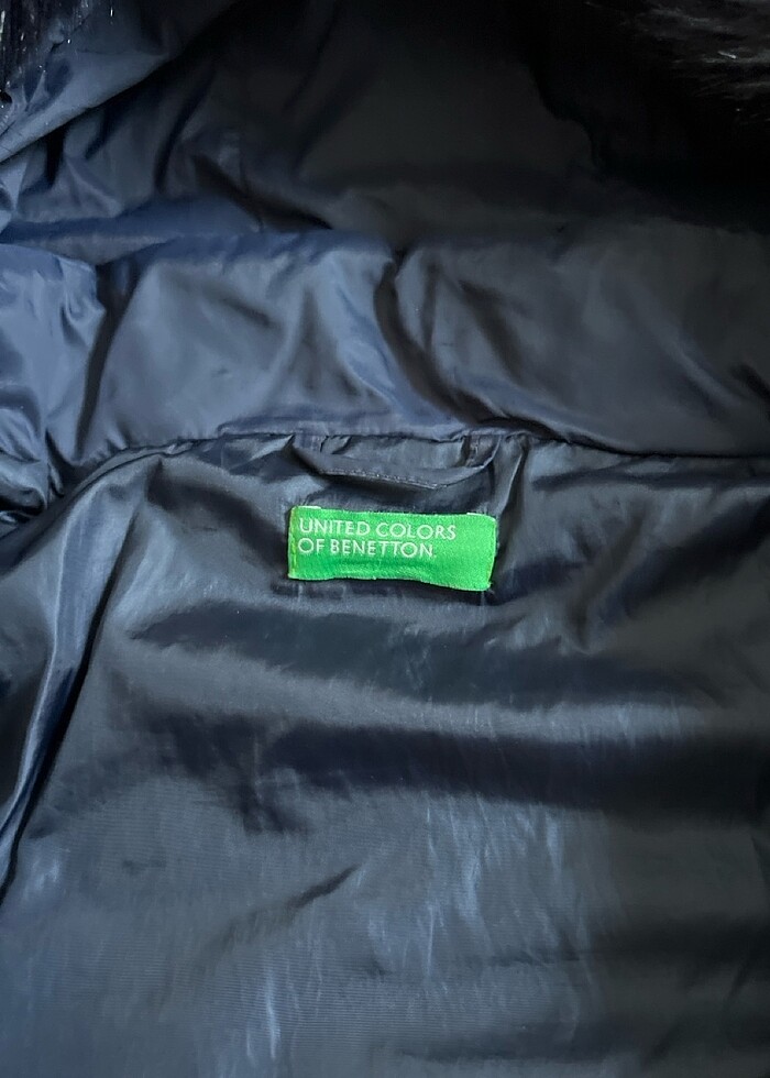 Benetton kız çocuk mont - Görsel 2