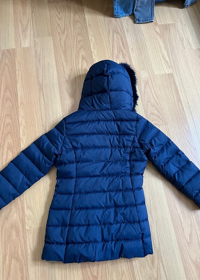 Benetton kız çocuk mont - Görsel 3