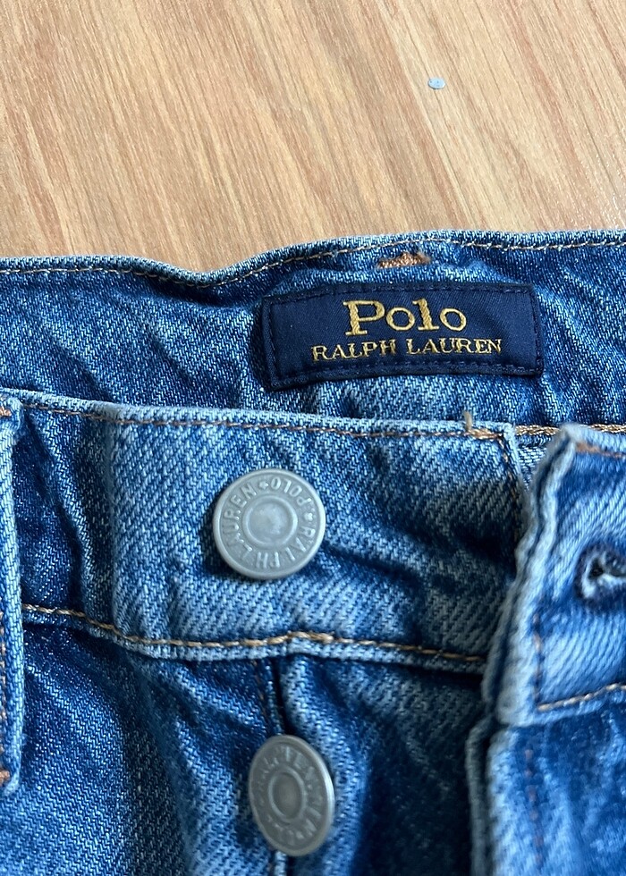 Polo Ralph Lauren kadın jean - Görsel 4