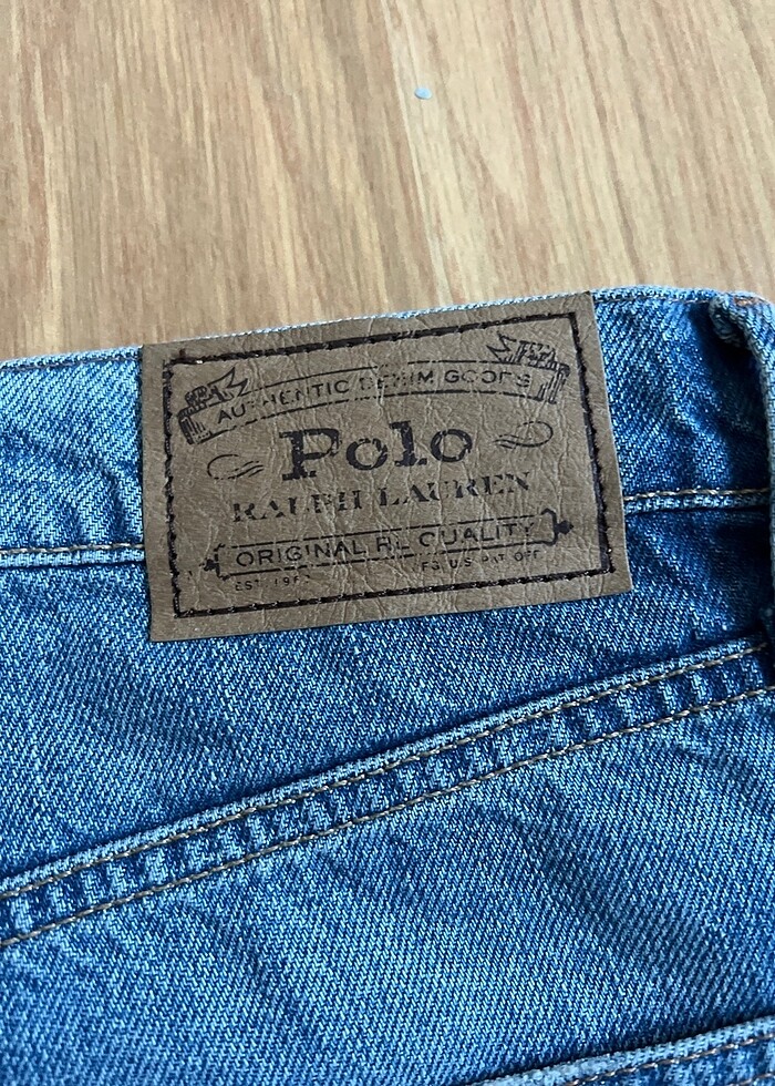 Polo Ralph Lauren kadın jean - Görsel 3