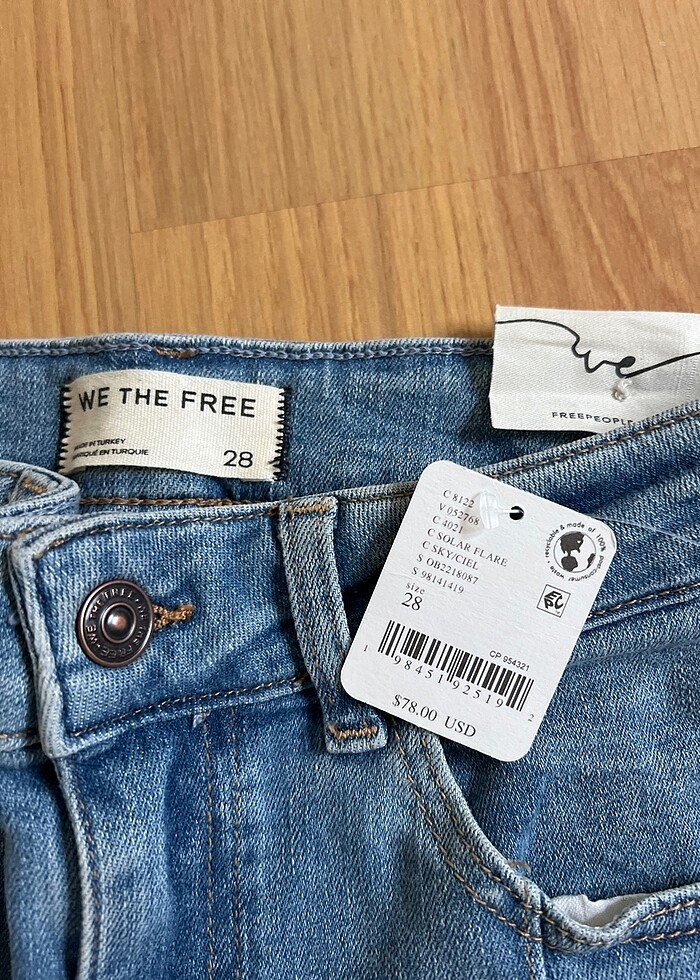 Free people capri - Görsel 4