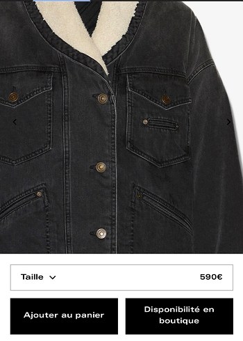 ISABEL MARANT HARİKA ÇOCUK CEKET - Görsel 4