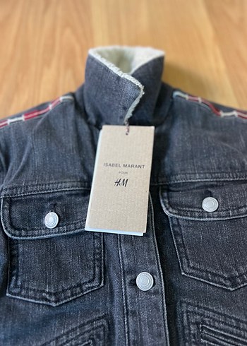 ISABEL MARANT HARİKA ÇOCUK CEKET - Görsel 2