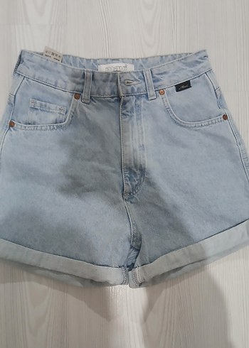 Mavi Jeans Kısa Mavi Kadın Kot Şort - Görsel 3