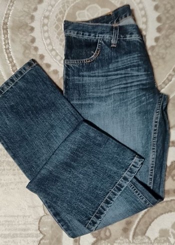 Lacivert erkek Jean pantolon - Görsel 3